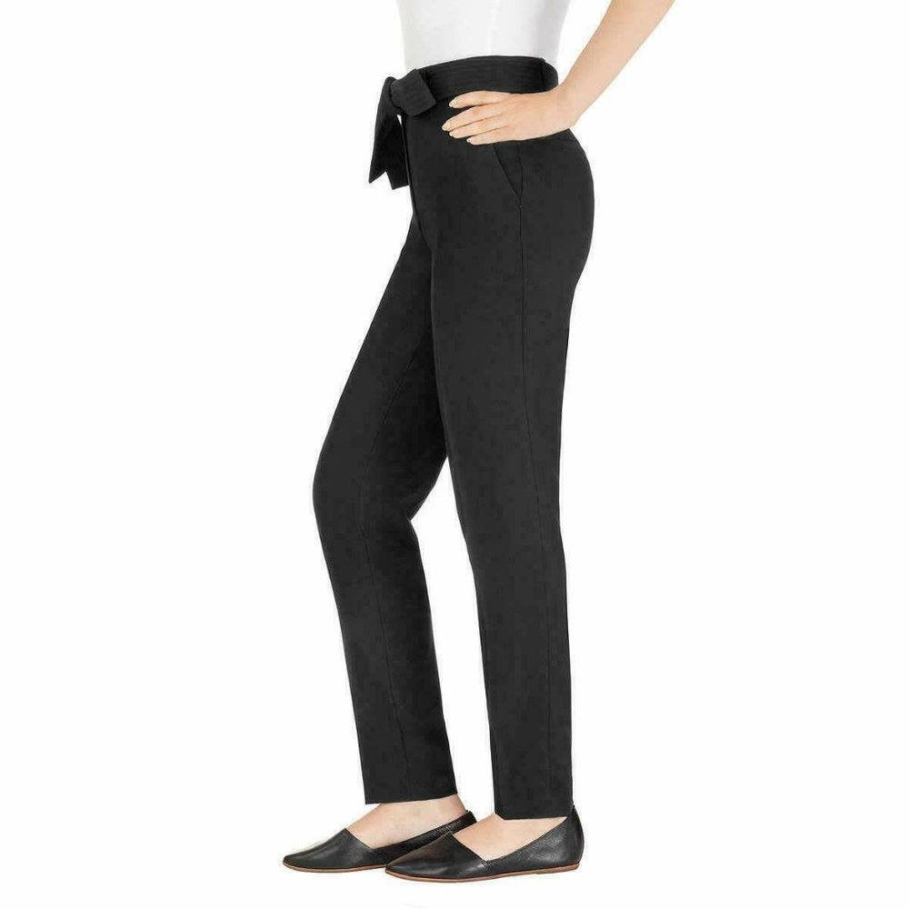 Hilary Radley Ladies' Tie Front Dress Pants - Picture 1 of 4